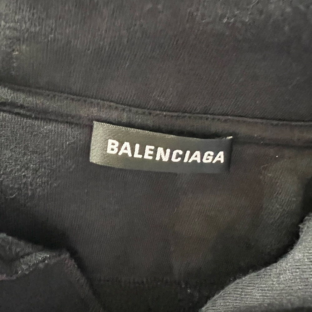 Balenciaga patchwork fleece Top - Picture 7 of 11